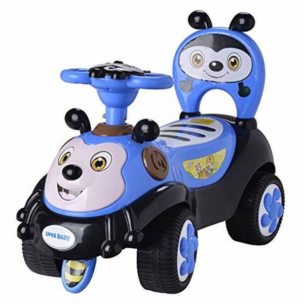 Foot to Floor Ride-On-Car