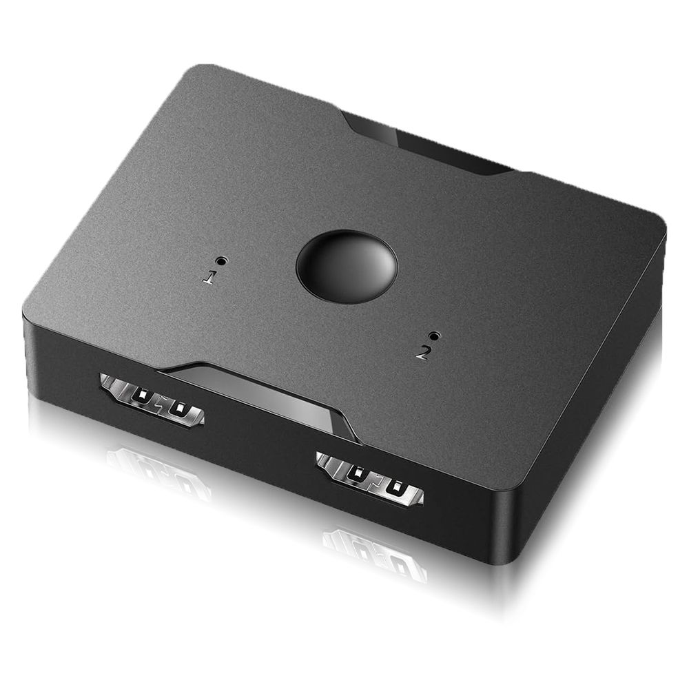 HDMI 2-in 1-Output Two-way Screen Switch 1 to 2 / 2 to 1 Adapter
