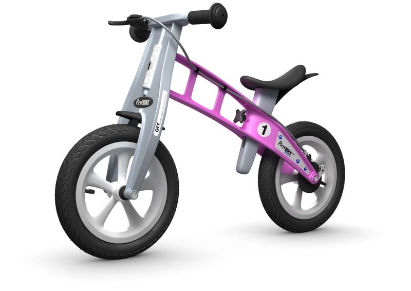 FirstBike Street | Pink Balance Bike