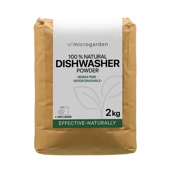 Microgarden 100 % Natural Dishwasher Powder
