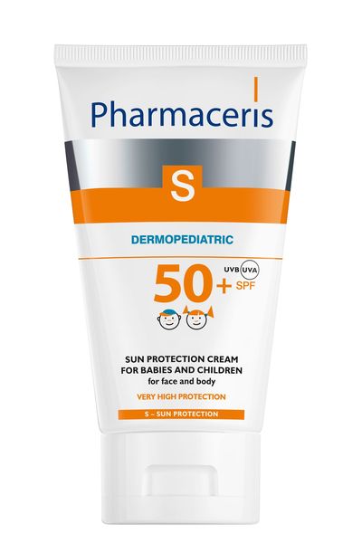 Pharmaceris S Dermopeadiatric Face &amp; Body Cream SPF50+ 125ml