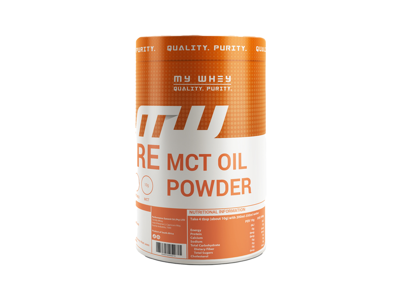 My Whey MCT Oil Powder 300g