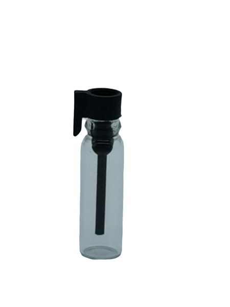 1000 x 1ml Glass Essential Oil/ Perfume Sample/ Tester/ Pendant Bottles