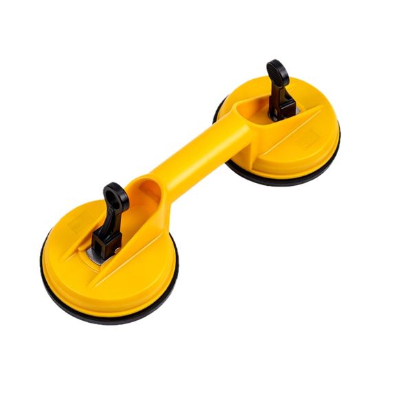 Deli Double Head Glass Suction 80kg 118mm