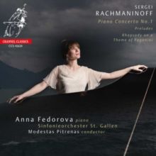 Sergei Rachmaninoff: Piano Concerto No. 1/... (CD / Album Digipak)