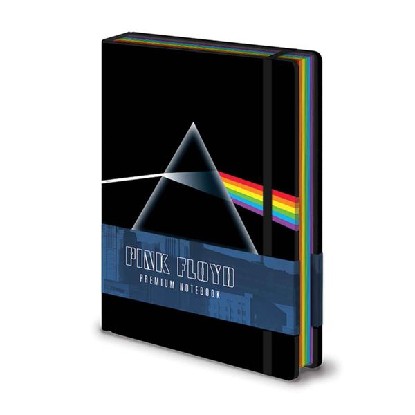 Pink Floyd (The Dark Side Of The Moon) Premium A5 Notebook