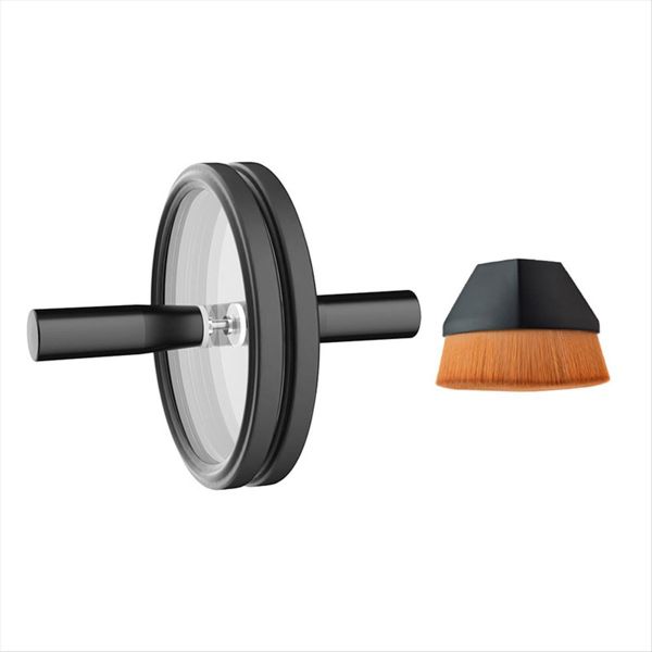 Ep Lp Vinyl Record Label Saver Record Clean Brush Black