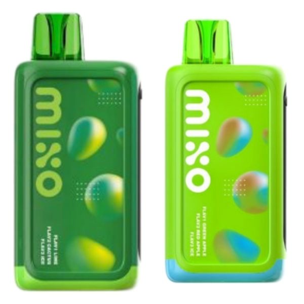 Freemax Mixo 40000 Puffs Disposable Vapes - Green (Pack of 2)