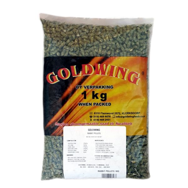 Goldwing - Rabbit Pellets 1kg