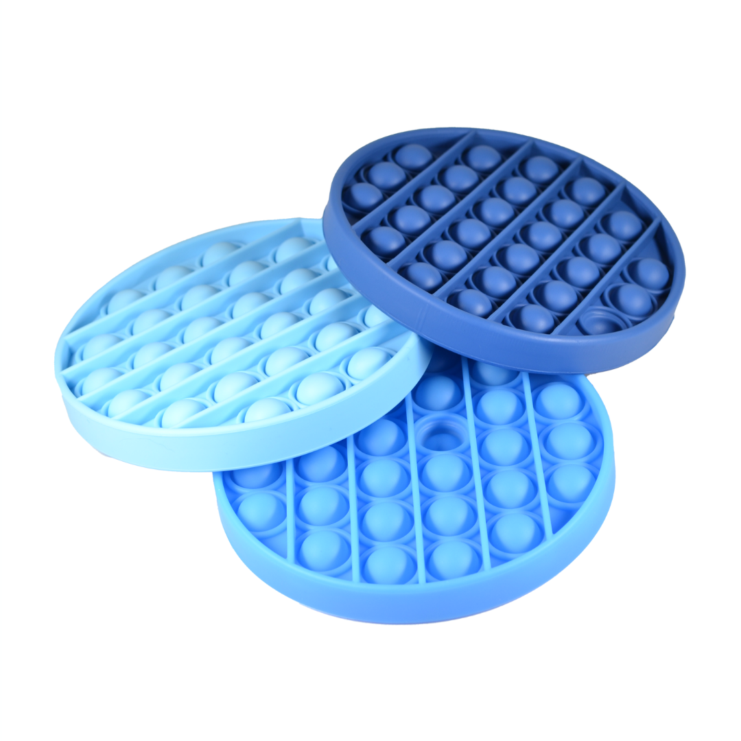 Bulk Box of 200 Pop it Fidgets Toys Round Shop Today. Get it Tomorrow!