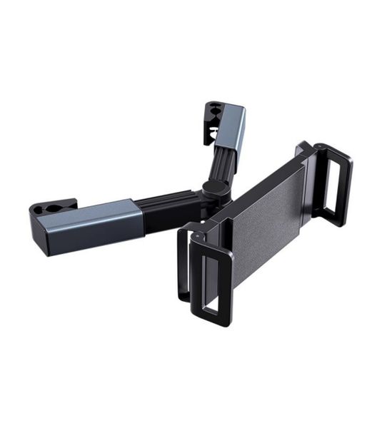 Car Tablet Headrest Holder For 4.7-13"Devices,Can Be 360 Revolve Adjustable