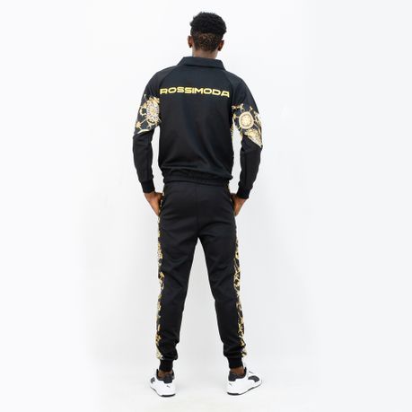 Rossimoda Floreale Mens Black Gold Tracksuit Set Shop Today. Get it Tomorrow takealot