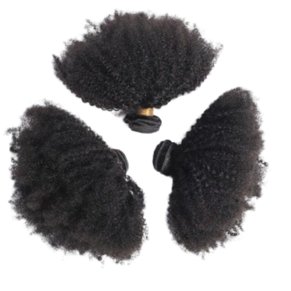 Brazilian Hair Kinky Curls Bundles.
