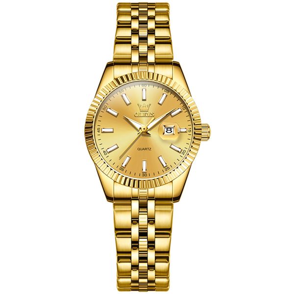 OLEVS Luminous Woman Watches Waterproof WristWatches