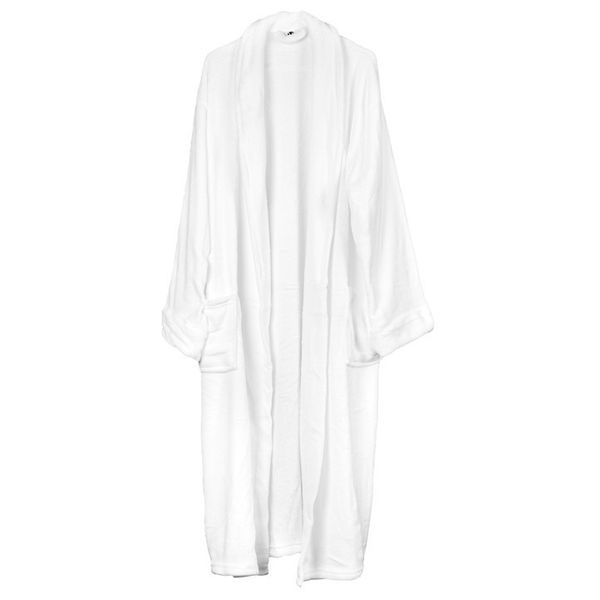 Miss Lyn Shawl Collar Flannel Gown