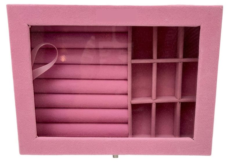 Jewellery Storage Box LD-1016-Pink