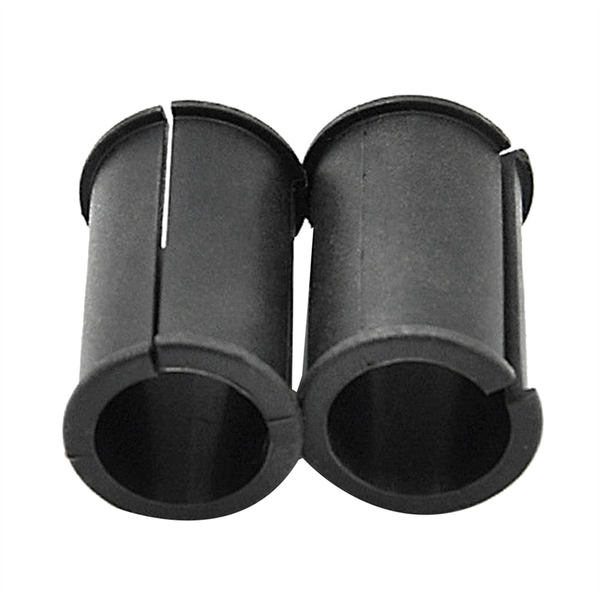 2PCS Microphone Rubber Tube ECM-NV1 Leather Pad