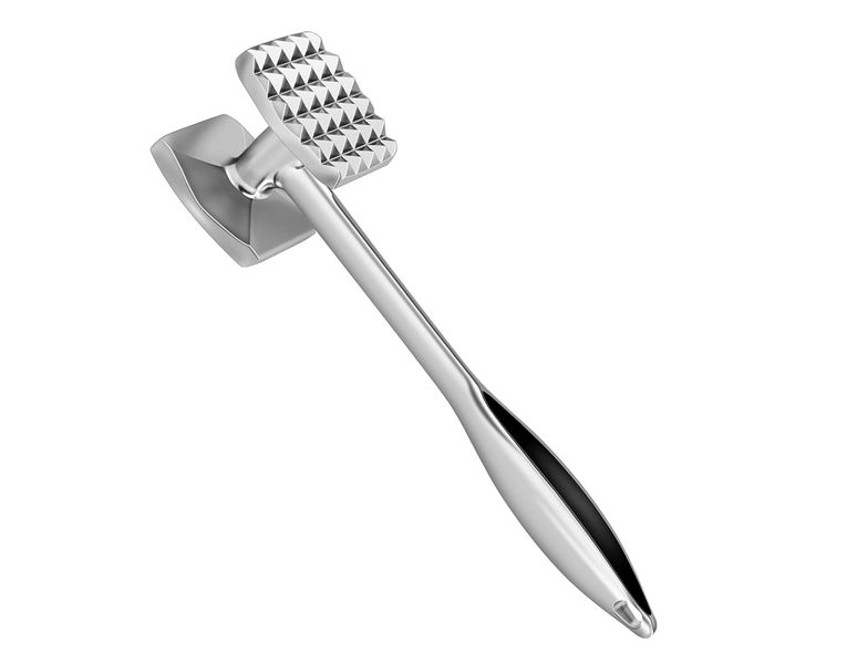 Multifunctional Double-Sided Stainless Steel Meat Tenderizer