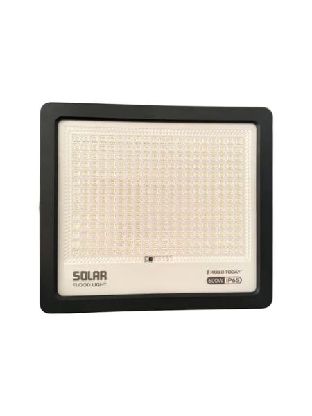 Hello Today 600W Solar Flood LIght Y5-13 6500K