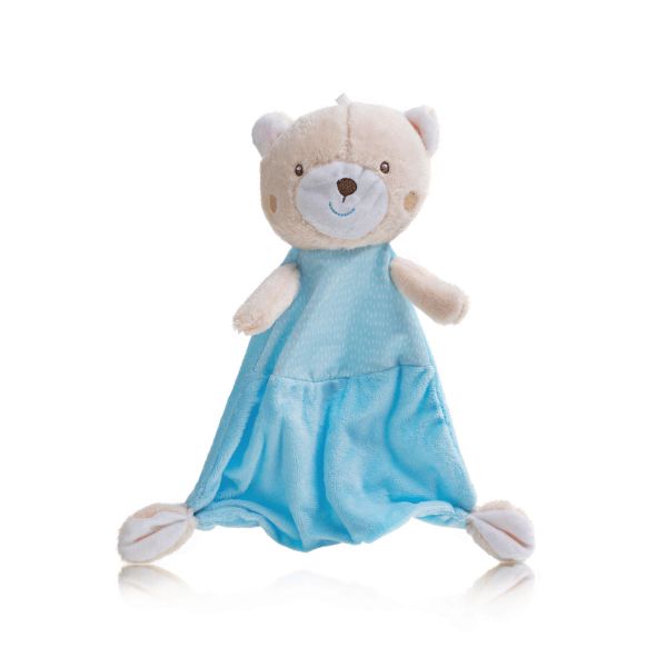 Snookums Baby Security Blankie - Blue