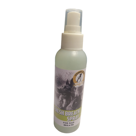 Complete PET Fresh Breath Spray 125ml