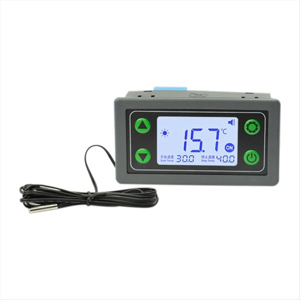 St30 Thermostat Temperature Controller Display Compatible with None