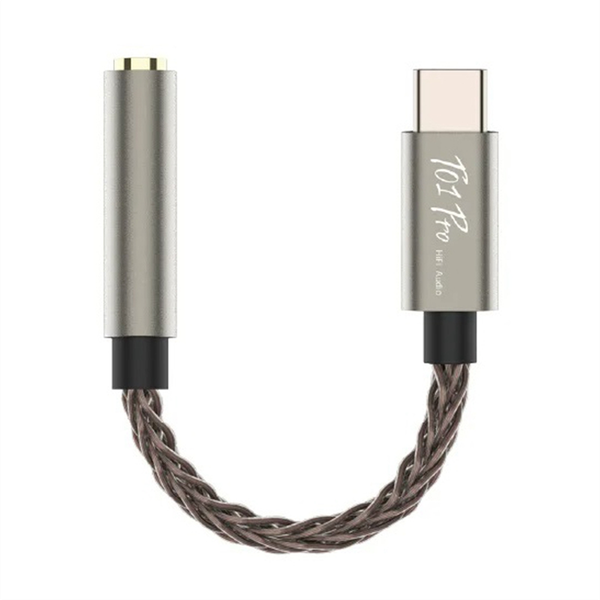 T01Pro Dac Decoding Audio Hifi Earphone Amplifier Earphone Converter