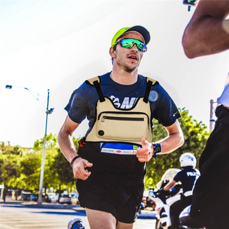 Chest bag online running