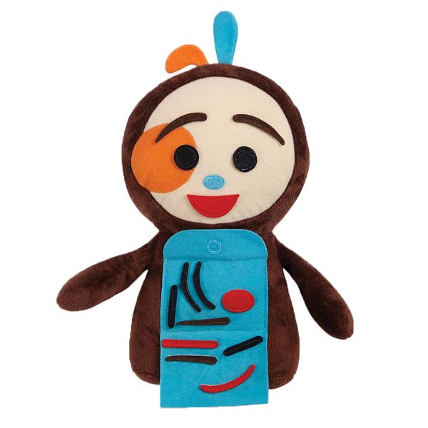 edushape - Feelings Friend - Emotions Plush Toy with Changeable Faces