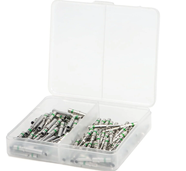 Deutsch Size 16 Solid Contacts Kit 50 Pair AWG20-16 DT Connectors