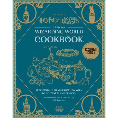 Harry Potter Official Wizarding World Cookbook Image