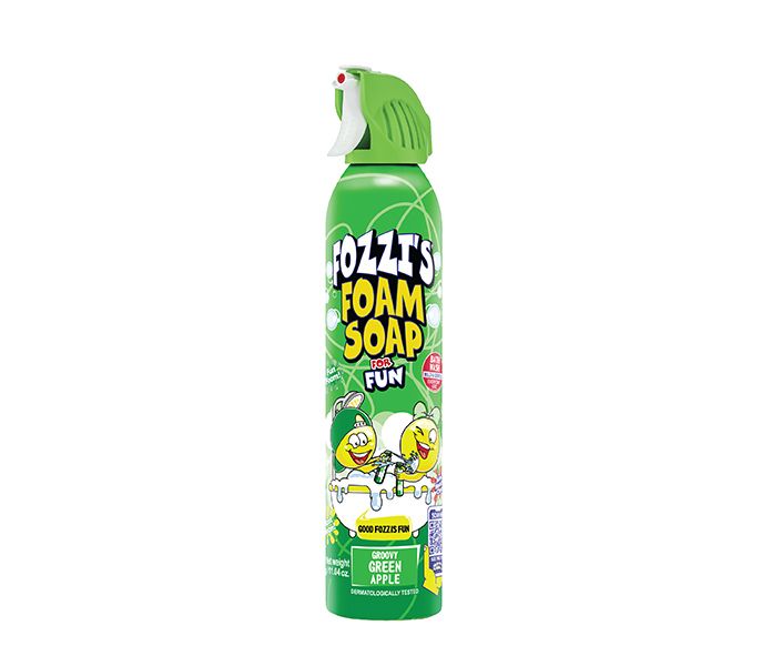Fozzi's Foam For Fun Groovy Green 340ml