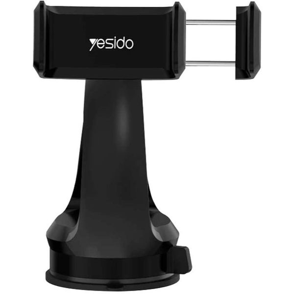 YESIDO - C1 - 360 Degree Suction Cup Cellphone Holder - Black