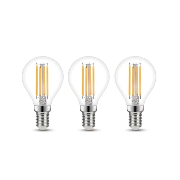 G45 E14 LED Decorative Light Bulb Warm White 3.4W