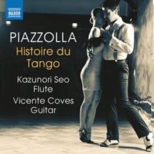 Piazzolla: Histoire Du Tango (CD / Album)