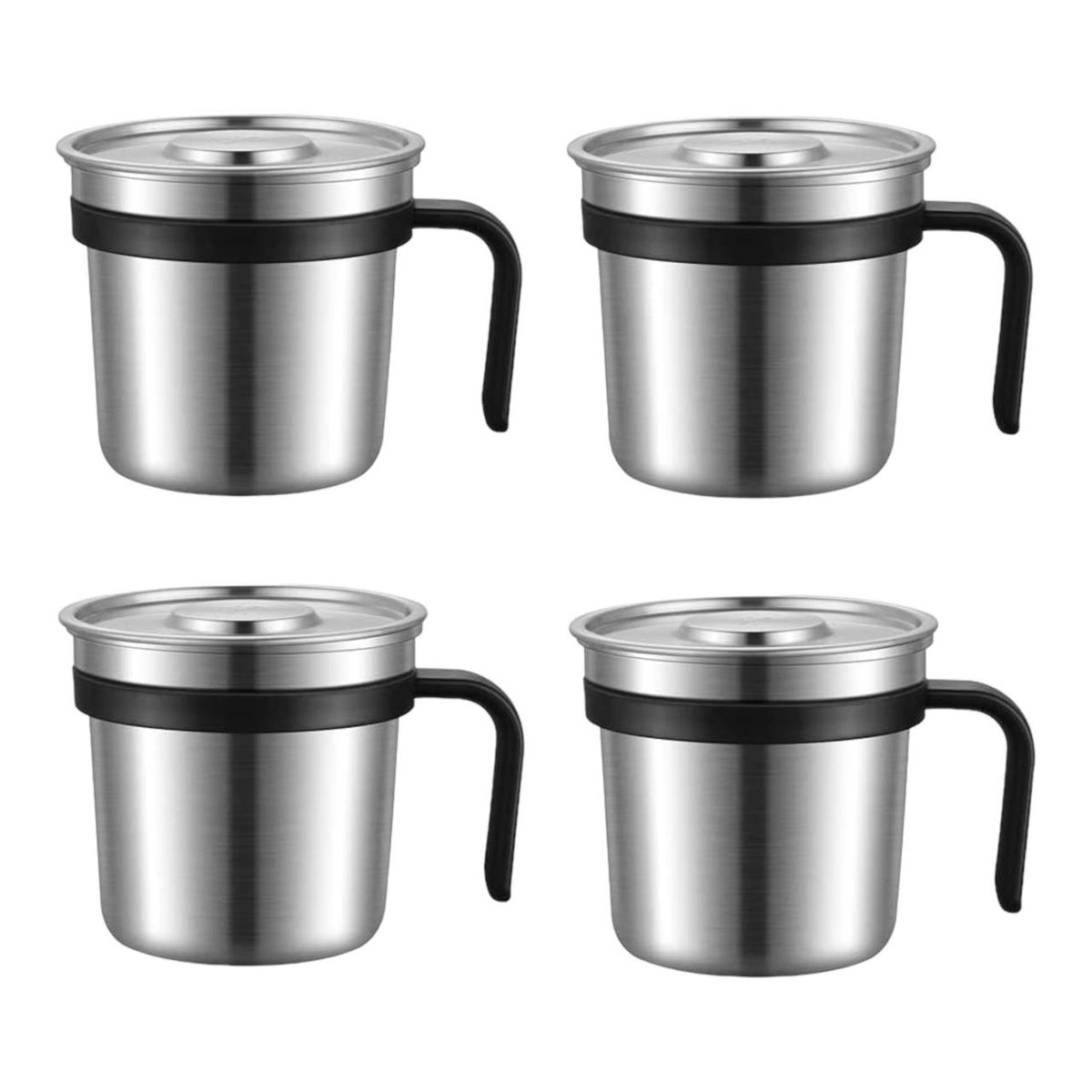 Stainless Steel Coffee Cup 4 Pack Shop Today. Get it Tomorrow
