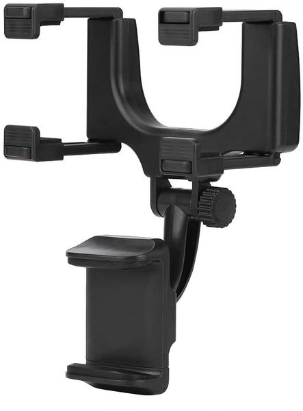 Universal Rearview Mirror Car Mount Grip Clip