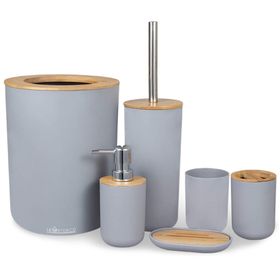 Heartdeco 6 Piece Bathroom Accessories Set | Shop Today. Get it ...
