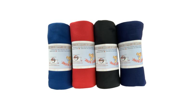 Polar Fleece Blanket Gift Pack-4 pieces