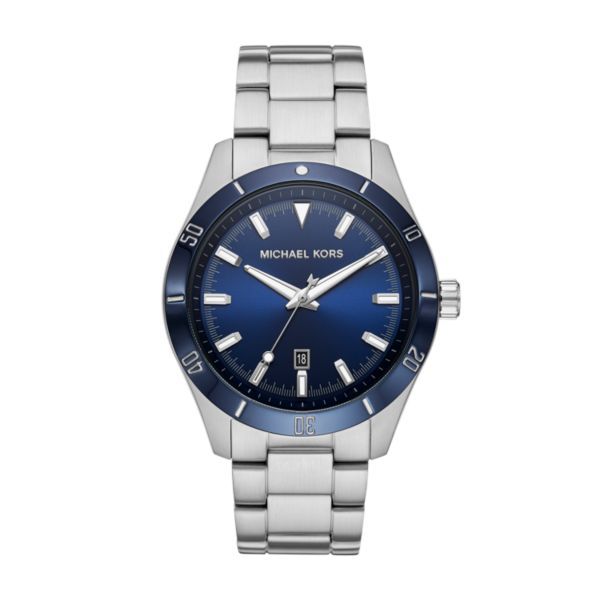 Michael Kors Layton Men's Stainless Steel Watch-MK8815