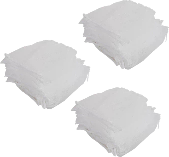 300-Pack Disposable Sink Strainers - Kitchen Drain Protection