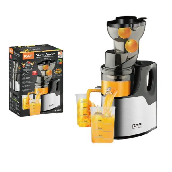 RAF High Quality , Silver Slow Press Juicer