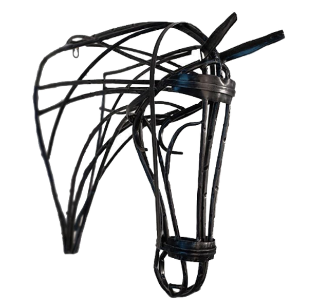Decor Wall Mounted Abstract Horse Head Sculpture - 48cm