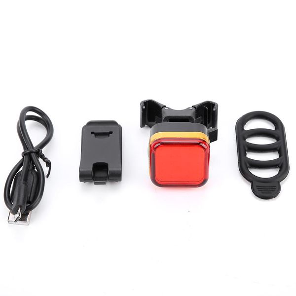 Outdoor LED Bike Rear Safety Lamp - Red Warning Light