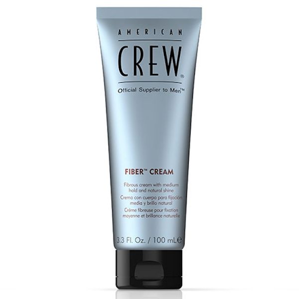 American Crew - Fiber Cream - Medium Hold And Natural Shine - 100ml