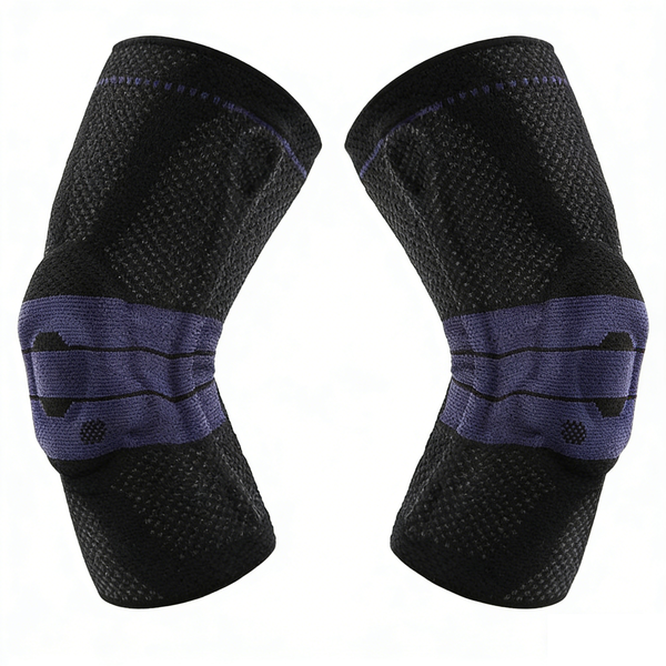 ZELTRYN Professional Knee Sleeve for Squats &amp; Meniscus Protection
