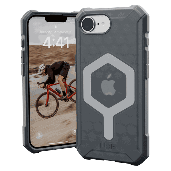 UAG Essential Armor MagSafe Case For Apple iPhone 16e - Ash
