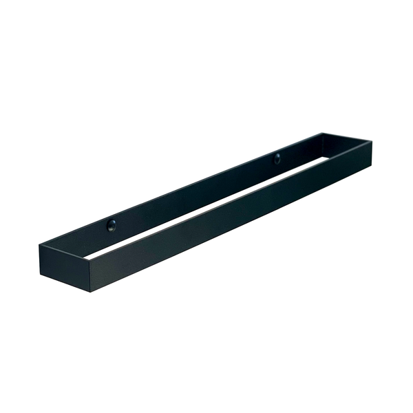 Stainless Steel Bath Towel Rail - Matte Black