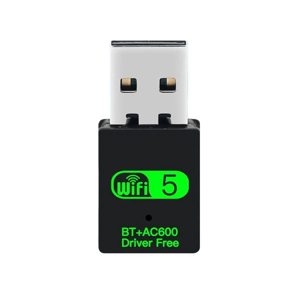 2-in-1 USB WiFi Bluetooth Adapter RTL8821CU 600Mbps for PC
