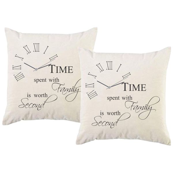 PepperSt - Scatter Cushion Cover Set - Time Spent